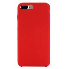 iPhone 8 Plus / 7 Plus - Azmaro Tyndt Silikone cover - Rød