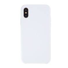 iPhone X / XS - Azmaro Tyndt Silikone cover - Hvid