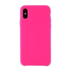 iPhone X / XS - Azmaro Tyndt Silikone cover - Rosa