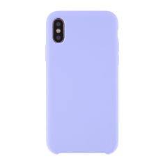 iPhone X / XS - Azmaro Tyndt Silikone cover - Lys lilla