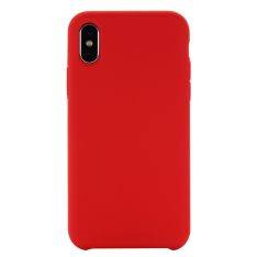 iPhone XS Max - Azmaro Tyndt Silikone cover - Rød