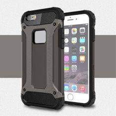 iPhone 6/6s - Armor Guard Hybrid cover/etui - Kaffe