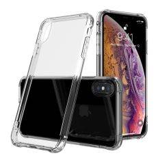iPhone XS Max - LEEU Design gummi cover - Transparent