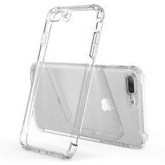 iPhone 8 Plus / 7 Plus - LEEU Design gummi cover - Transparent