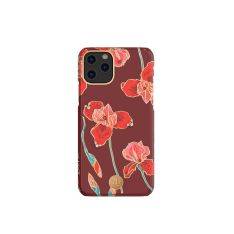 iPhone 11 - KINGXBAR Flower cover med Swarovski krystaller & magnet - Kapok