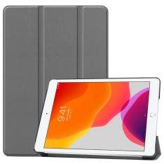iPad 10.2 (2019/2020/2021) - Tri-Fold smart læder cover - Grå