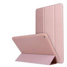 iPad 10.2 (2019/2020/2021) - Tri-Fold læder cover - Rosa guld