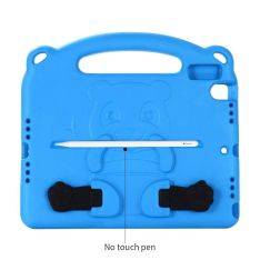 iPad 10.2 (2019/2020/2021) - EVA Panda Shockproof cover – Blå