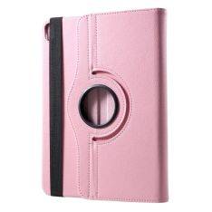 iPad Air 11 (2024/2025) / Air 10.9 (2022/2020) / iPad Pro 11 (2022-2018) - Læder cover 360 grader roterbar - Pink
