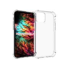 iPhone 12 Pro Max - Shockproof gummi cover - Transparent