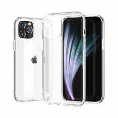 iPhone 12 - Gradient Hybrid cover - Transparent