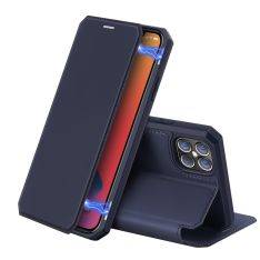 iPhone 12 Pro Max - DUX DUCIS Skin X Premium cover - Blå