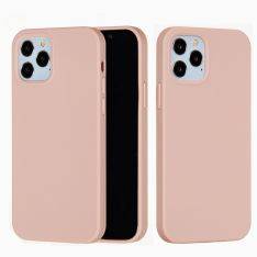 iPhone 12 Pro Max - Azmaro Tyndt Silikone cover - Pink