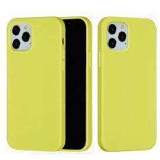 iPhone 12 Pro Max - Azmaro Tyndt Silikone cover - Gul
