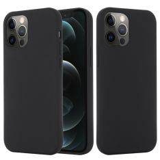 iPhone 12 mini - Azmaro Silikone magsafe cover - Sort