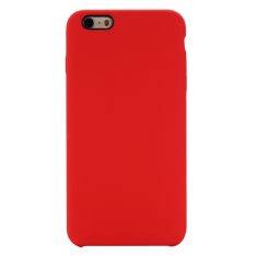 iPhone 6 Plus / 6s Plus - Azmaro Tyndt Silikone cover - Rød