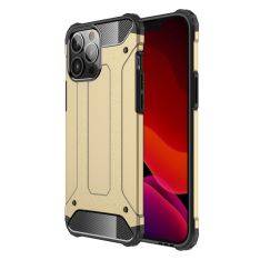 iPhone 13 Pro Max - Armor Guard Hybrid cover - Guld