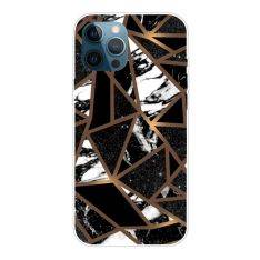 iPhone 13 Pro Max - Gummi cover - Abstrakt Design - Style G