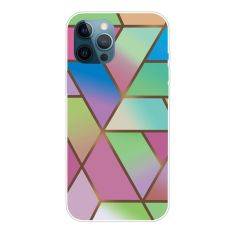 iPhone 13 Pro Max - Gummi cover - Abstrakt Design - Style H