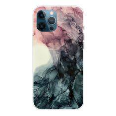 iPhone 13 Pro Max - Gummi cover - Abstrakt Design - Style O