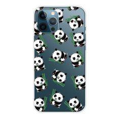 iPhone 13 Pro - Gummi cover - Printet design - Pandaer & Bambus
