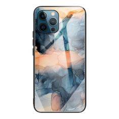 iPhone 13 Pro - Hybrid cover m/ Bagside af hærdet glas - Style G
