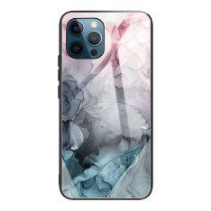 iPhone 13 Pro Max - Hybrid cover m/ Bagside af hærdet glas - Style A