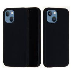 iPhone 13 - Azmaro Tyndt Silikone cover - Sort