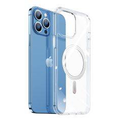 iPhone 13 Pro Max - Dux Ducis Magnetisk Clear Hybrid magsafe cover - Transparent