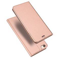 iPhone 6/6s - DUX DUCIS Skin Pro læder cover - Rosa