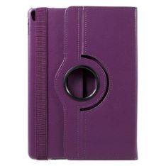 iPad Air 10.5 (2019) / Pro 10.5 - læder cover 360 grader roterbar - Lilla