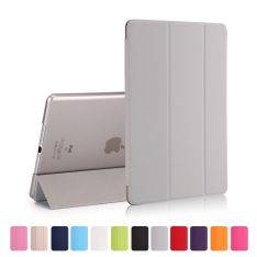 iPad 9.7 (2017 / 2018) - Pu læder cover Tri-fold stand - Grå