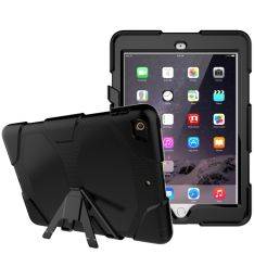 iPad 9.7 (2017 / 2018) - Military Duty Hybrid cover - Sort