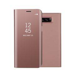 Samsung Galaxy Note 8 - Mirror View cover / etui - Rosa guld