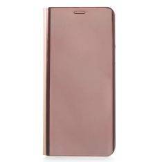 Samsung Galaxy S9 - View window læder cover - Rosa guld