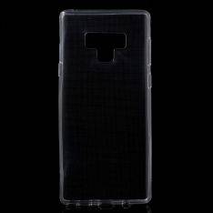 Samsung Galaxy Note 9 - Blødt gummi cover/etui - Transparent