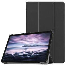 Samsung Galaxy Tab A 10.5 - Tri-Fold læder cover - Sort