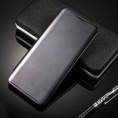 Samsung Galaxy S10 Plus - Mirror View Window cover - Sort