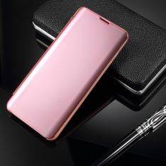 Samsung Galaxy S10 Plus - Mirror View Window cover - Rosa guld