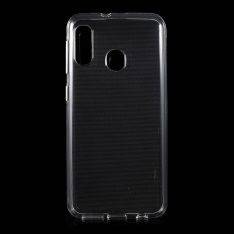 Samsung Galaxy A20E - Ultra klar gummi cover/etui - Transparent
