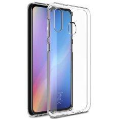 Samsung Galaxy A20E - IMAK 5 Series gummi cover - Transparent