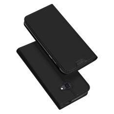 Samsung Galaxy Xcover 4s / 4 - DUX DUCIS skin pro læder cover - Sort