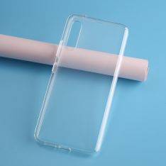 Samsung Galaxy A90 5G - Shockproof gummi cover - Transparent
