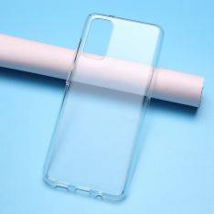 Samsung Galaxy S20 / S20 5G - Blødt shockproof cover/etui - Transparent