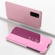 Samsung Galaxy S20 / S20 5G - Mirror View Window cover - Rosa guld