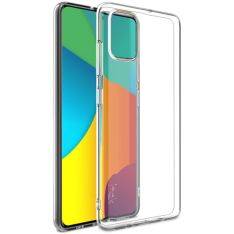 Samsung Galaxy A51 - IMAK Series 5 gummi cover/etui - Transparent