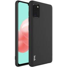 Samsung Galaxy A41 - IMAK Series 1 gummi cover - Sort