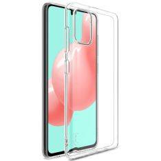 Samsung Galaxy A41 - IMAK Series 5 gummi cover - Transparent