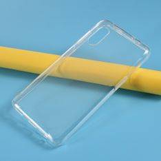 Samsung Galaxy Xcover Pro - Shockproof gummi cover - Transparent