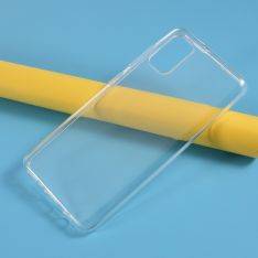 Samsung Galaxy A41 - Shockproof gummi cover - Transparent